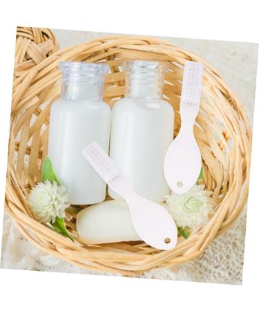 Hapinary 20 Pack Travel Toothbrushes - Portable Children's Teeth Cleaning Brushes - Compact & Gentle White Plastic Toothbrushes for Daily Use - Buy Online on GoSupps.com