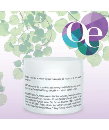 Organic Excellence Organic Moisturizer Face Cream - All Natural Non-Toxic Hydrating Cream with Silk Protein for Nourishing & Collagen Production - 2 oz Ships Internationally - Buy Online on GoSupps.com