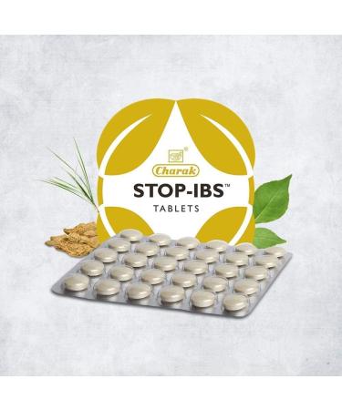PUB Stop-IBS Tablets - Relief for Irritable Bowel Syndrome (30 Tablets) - Buy Online on GoSupps.com