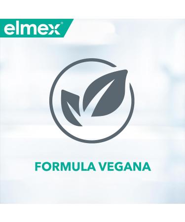 Elmex Sensitive Teeth Toothpaste - 2 Pack (75ml) with Aminofluoride | Gentle Cleaning Strengthens Teeth & Fights Cavities - International Shipping Available - Buy Online on GoSupps.com