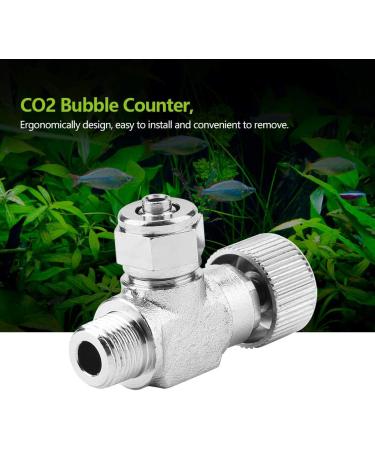 PSOP CO2 Controller Valve - Adjustable Needle Valve for Aquariums & Fish Tanks | Precision CO2 Bladder Meter & DIY Diffuser Accessories - Buy Online on GoSupps.com