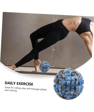 Fomiyes 2-St Massage Ball - Fitness & Recovery Aid for Muscle Relief Yoga and Equilibrium Training | Ideal Cooking Gifts for Men - Buy Online on GoSupps.com