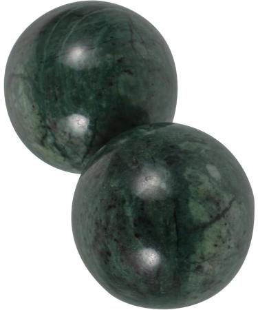 Beaupretty 8 STK Jade Fitness Massage Balls - Reusable Handballs for Adults | Jade Therapy Tool - 4cm Green - International Shipping - Buy Online on GoSupps.com