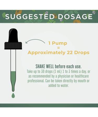 Organic Respiratory Health Drops with Mullein, Marshmallow Root, Elderberry - 1 Fl Oz - Buy Online on GoSupps.com