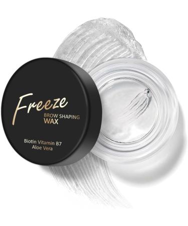 Eyebrow Gel | Transparent Brow Gel Long Lasting Eyebrow Shaping Glue with Brush Sweat-Proof Eyebrow Styler to Create Wild Eyebrows Rowces - Buy Online on GoSupps.com