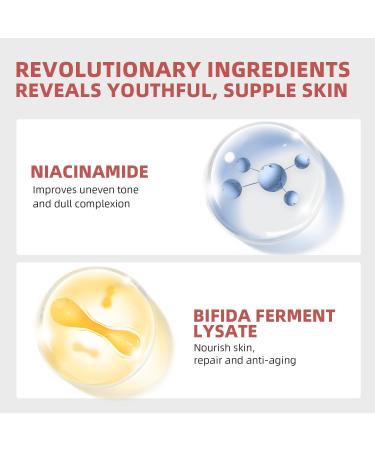 RAZUYEN Anti-Aging Face Serum Firming Anti-Wrinkle & Fine Lines Hydrating and Soothing Daily Skin Care Treatment for Sensitive Skin 1.35 OZ - Buy Online on GoSupps.com