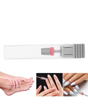 Round Head Nail Drill Set - Electric Tungsten Steel Miller Bits for Manicure & Pedicure - Professional Nail Polish Grinding Tools for Home & Salon - Buy Online on GoSupps.com