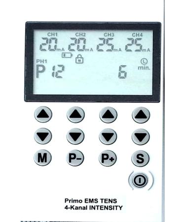 4 Channel Tens Device - Pain Therapy & Muscle Stimulation | EMS Electrotherapy with 50 Programs & ELOTEC Health CD - International Shipping Available! - Buy Online on GoSupps.com