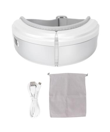 Eye massager with heat electrical wireless music bluetooth eye massager digital eye therapy massage device gifts for relieving eye stress dry eye