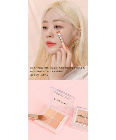 Bling Glow Mix Match Concealer Palette 6.4g - K Beauty Korean Cosmetics - Buy Online on GoSupps.com