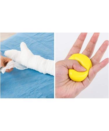 hfior 4 Pieces Therapy Putty Hand Squeezer Putty for Hand Training Therapy Putty - Buy Online on GoSupps.com