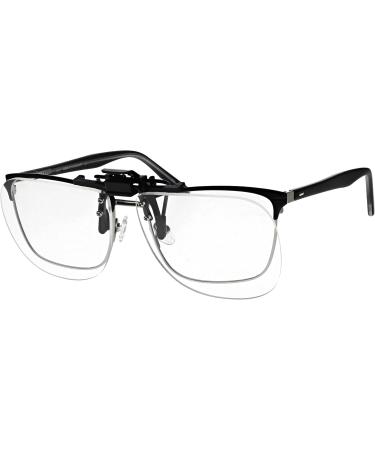 Magna-Flip Clip-On Flip-Up Magnifiers - 5.00 Power for Reading & Computer Glasses | Shop Internationally - Buy Online on GoSupps.com