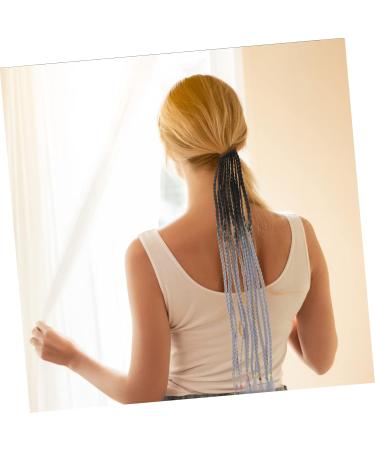 Beavorty Dirty Ponytail Kids Braid Rope Ponytail Braided Ponytail Band Colored Hair Extensions for Kids Long Braided Wig Women Hair Extensions High Temperature Wire To Weave Brazil Miss 60x7x0.8cm As Shown 2 - Buy Online on GoSupps.com
