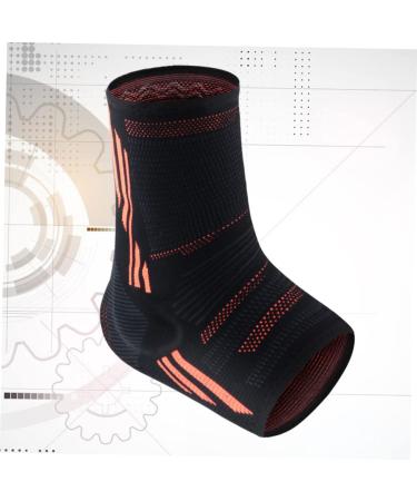 Mobestech Silicone Ankle Brace - Ankle Support for Sprained Ankles - Black 24x12cm | International Shipping Available - Buy Online on GoSupps.com