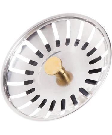 Kitchen Sink Drain Mesh Anti-clogging Garbage Filter Water Plug Drain Filter For Most Sink Floor Drain Sink Drains - Buy Online on GoSupps.com