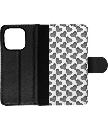 Protective Case for iPhone 14 Pro - Love Heart Valentine's Day 3-Fold Case | Ship Internationally - Buy Online on GoSupps.com