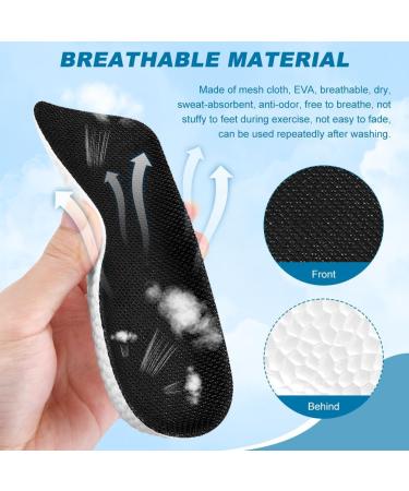 Height Increase Insoles for Men & Women - 2 Pairs Orthopedic Heel Pads with Arch Support (1.5cm - Buy Online on GoSupps.com