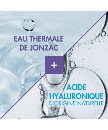 Eau Thermale Jonzac | Light Melting Care - Rehydrates | 24h Hydration - Protects Fortifies | Plumped skin | Normal to combination skin | Hyaluronic Acid | 99% natural origin | Pack of 2x50 ml - Buy Online on GoSupps.com