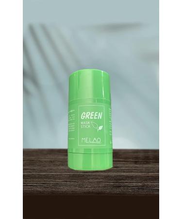 Luxury Green Tea Face Mask - 1.35oz Detox Clay Scrub | Hydrating Exfoliator for Acne & Pore Cleansing - Buy Online on GoSupps.com