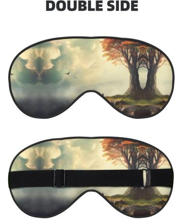 Buy Inspirational Quotes Sleep Mask | Adjustable Breathable & Fashionable Eye Mask for Ultimate Comfort - International Shipping Available - Buy Online on GoSupps.com