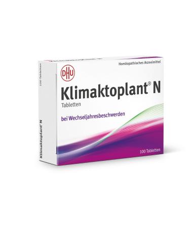 DHU Klimaktoplant N for menopausal symptoms - hormone-free - well tolerated 100 tablets