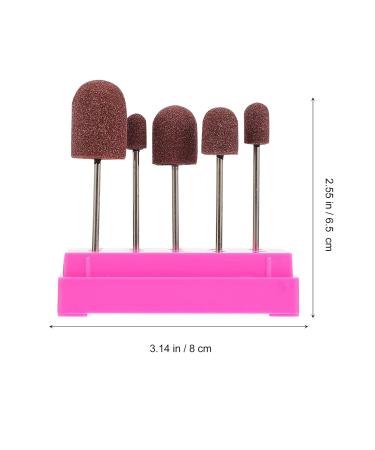Beaupretty 2 Sets Nail Sand Ring Cap Nail Art Bit Tools Nail Art Drill Bit Tool Felt Wool Nail Drill Bit Nail Drill Kit Manicure Pedicure Drill Bit Polishing Heads Nail To Rotate File Foot - Buy Online on GoSupps.com