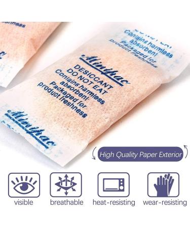 LotFancy Desiccant Silica Gel - 155g Moisture Absorber Safe & Odorless for International Shipping - Buy Online on GoSupps.com