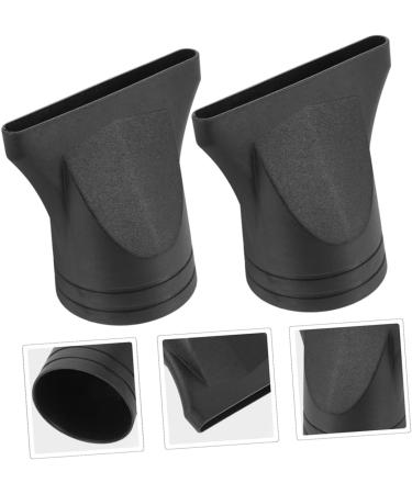 FOMIYES 4pcs Hair Dryer Accessories Dryer Parts Narrow Concentrator Attachment Blow Dryer Plastic Black - Buy Online on GoSupps.com