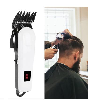 KUIKUI Wireless USB Hair Clipper Trimmer - Effortlessly Cut Hair with Durable Steel Blade Limit Comb Control Strong Motor Wireless Design and Ergonomic Grip. - Buy Online on GoSupps.com