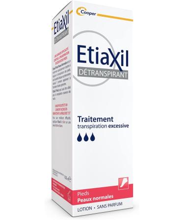 ETIAXIL - Anti-transpirant - Transpiration Mod r e - Protection 48h - Aisselles - Stick - 40 ml & D transpirant - Traitement Transpiration Excessive - Pieds - Peaux Normales - 100 ml + D transpirant - Pieds - 100 ml - Buy Online on GoSupps.com
