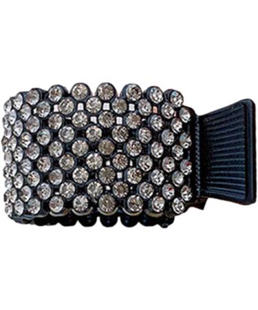 Hair Claw Clips - Metal Hair Pins for Thin Thick Hair - High Ponytail Clips Holds Thicken Hair Firmly Fashion Accessories for Women and Girls Black - Buy Online on GoSupps.com