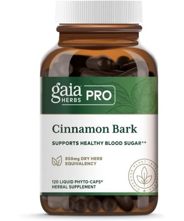 Gaia Herbs Cinnamon Bark 120 Vegan Liquid Phyto-Caps