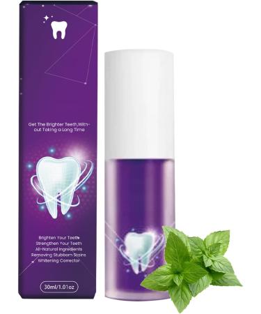 Whitening Toothpaste for Deep Stain Removal | Purple Tooth Whitening Formula for White Teeth - Buy Online on GoSupps.com