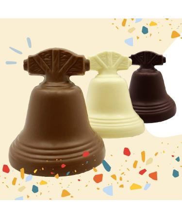Milk chocolate bell in its box ready to offer - Chocodic artisanal Easter chocolate - Buy Online on GoSupps.com