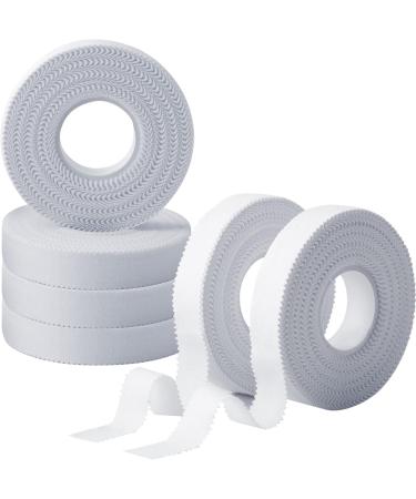 Dashuaige 6 Roll Sport Tape Set - Premium Finger Tape for Climbing Bouldering & Volleyball | White Athletic Tape for Ultimate Grip - Buy Online on GoSupps.com
