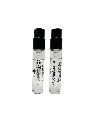 Lot of 2 Inflorescence Eau De Parfum Spray Sample Vial .06oz/2ml each - Buy Online on GoSupps.com