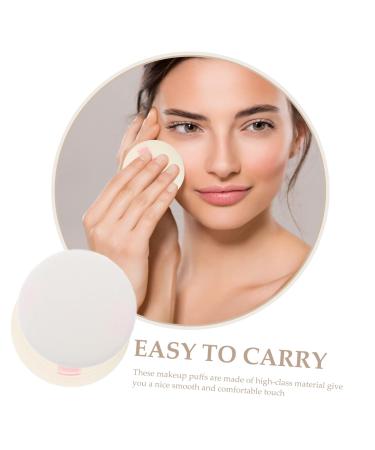 FRCOLOR 10 Pcs Body Puff Set - Premium Cotton Cosmetic Powder Puffs for Blush Setting Powder & Makeup | Perfect for International Shipping - Buy Online on GoSupps.com