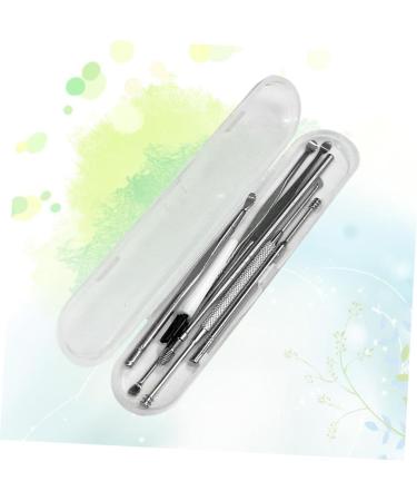 Buy Ear Wax Removal Tools Kit - Ear Digger Ear Picks & Ear Spoon for Effective Cleaning - Buy Online on GoSupps.com