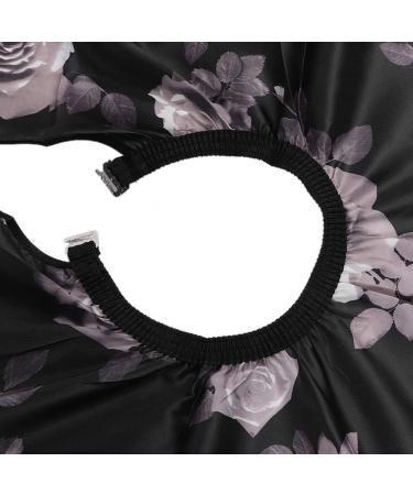 Fashionable Hairdressing Cape Gown for Barbers & Salons - Premium Art Cloth for Haircuts & Styling - Buy Online on GoSupps.com