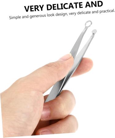 NOLITOY Hairpin Remover & Eyebrow Trimmer - Men's Nose Hair Clipper Nail Clippers & Cosmetic Trimming Tool Precision Grooming for All Genders - Buy Online on GoSupps.com