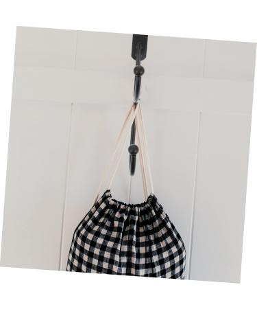 PRETYZOOM 2pcs Door Hook Storage Shelf Storage Shelves Bathroom Hangers Clothing Hat Hooks Coat Wall Hanging - Buy Online on GoSupps.com