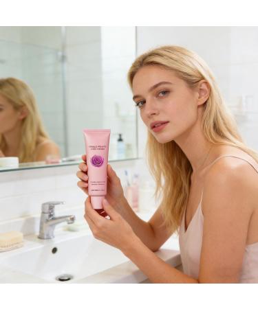  Generisch Cream for dry skin - Light and quickly absorbed - Natural skincare cream for travel business trips home outdoors as a gift for girlfriend sister little one - Buy Online on GoSupps.com