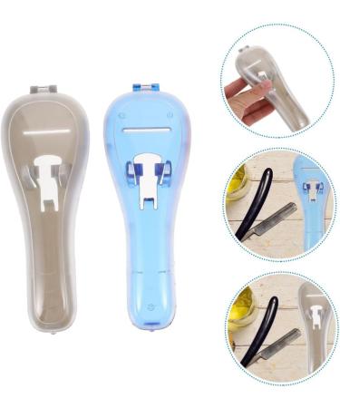 Beavorty 4-Piece Razor Storage Box for Men | Durable Travel Case & Holder for Safe Razor Storage - Buy Online on GoSupps.com