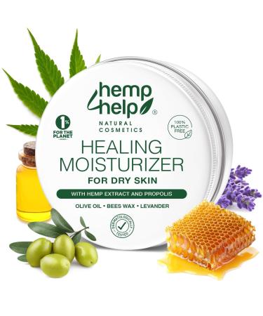 Hemp Help HEMP COSMETIC               Natural & Cruelty-Free   &         for Dry Skin Premium Botanical Ingredients- 3.4Oz 3.5 Ounce