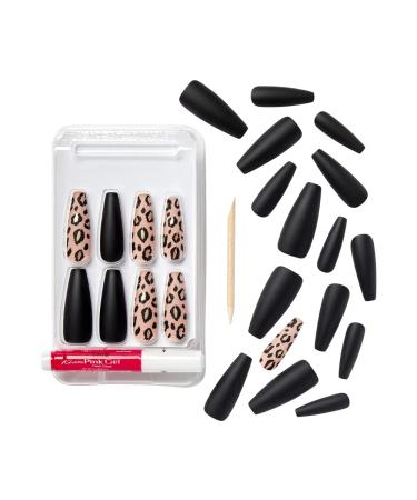 Gold Finger X-Long Limited Edition Coffin Shape Press On Nails - Long Journey - Buy Online on GoSupps.com