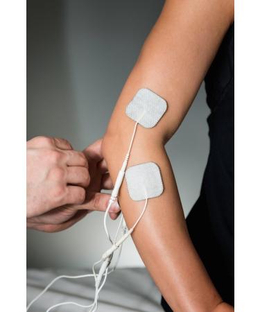Santamedical Dual Channel TENS/EMS Unit - Electrotherapy Pain Relief Device for Effective International Shipping - Buy Online on GoSupps.com