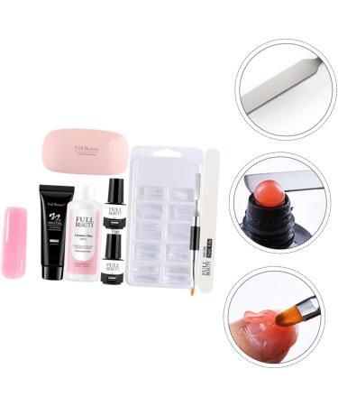 DOITOOL 2 Sets Manicure Tools Set Nail Decor Kit Nail Supplies Kit Nail Tools Mini Tools Gel for Nails Nail Decorating Nail Grooming Kit Nail Extension Kit Nail Gel Plastic Extend Cosmetic - Buy Online on GoSupps.com