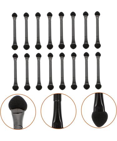 DOITOOL 30pcs Double Ended Eye Shadow Stick Sponges Eye Makeup Brushes Eyeshadow Double Head Lip Gloss Woman - Buy Online on GoSupps.com