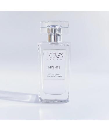 Tova Nights Dry Oil Spray 1.7 oz | Luxurious Fragrance for All Skin Types | International Shipping Available - Buy Online on GoSupps.com