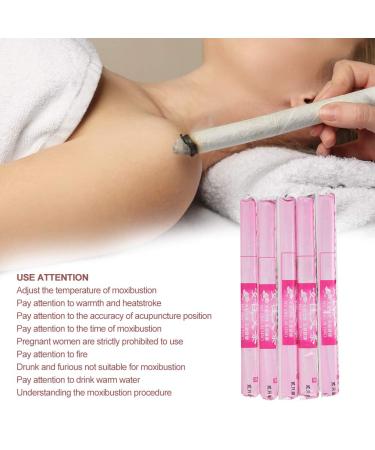 Natudeco 10-Piece Natural Moxa Stick Set for Dysmenorrhea | Moxibustion Beipfuß for Menstrual Regeneration | Home Beauty Salon Personal Care Supplies - Buy Online on GoSupps.com